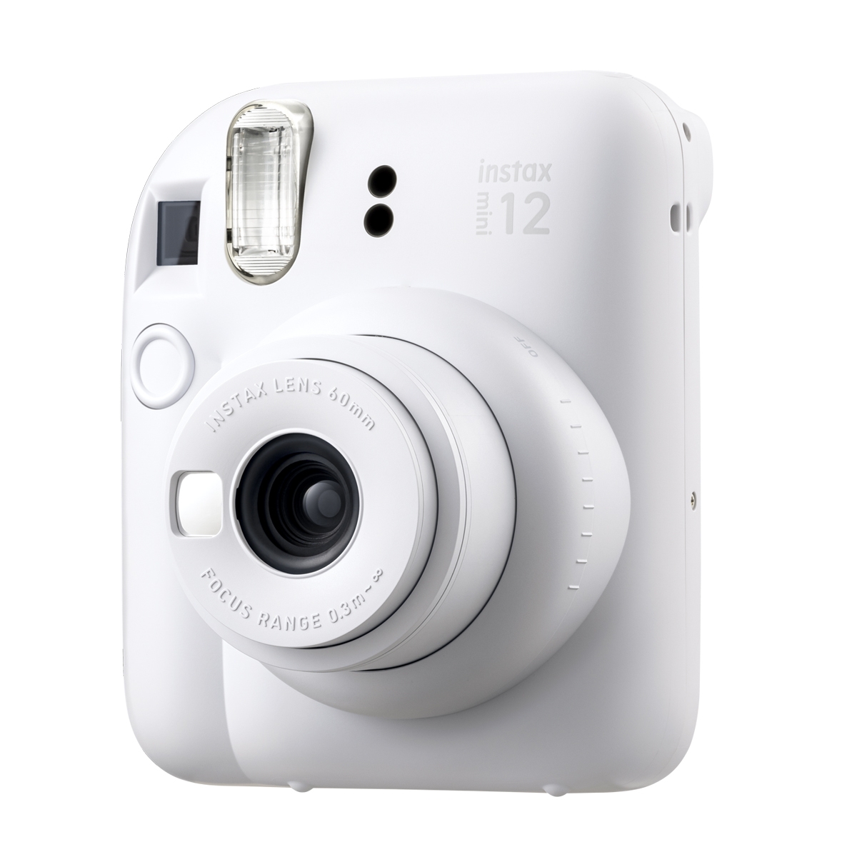 Fujifilm Instax mini 12 clay-white Sofortbildkamera