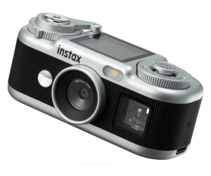 FUJIFILM instax Pal 2 Black – kompakte Digitalkamera mit Sucher und LCD
