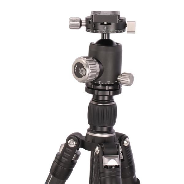 Leofoto Traveler LE-254C+ avec rotule CB-34