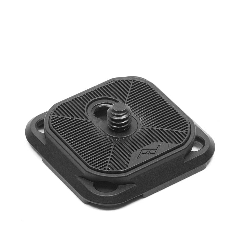 Peak Design Standard Plate - Plaque pour appareil photo compatible avec le Capture Camera Clip