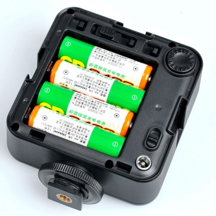 Godox LED 64, température de couleur 5600 K