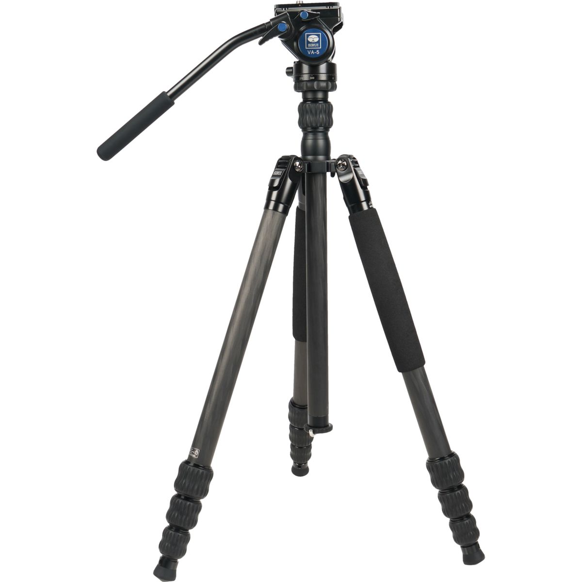 SIRUI Traveler VC Carbon Reisestativ mit VA-5 Videokopf