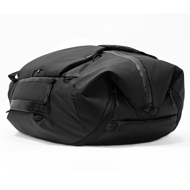 Sac de voyage Peak Design Travel Duffelpack 65 L avec bretelles de sac à dos - Noir