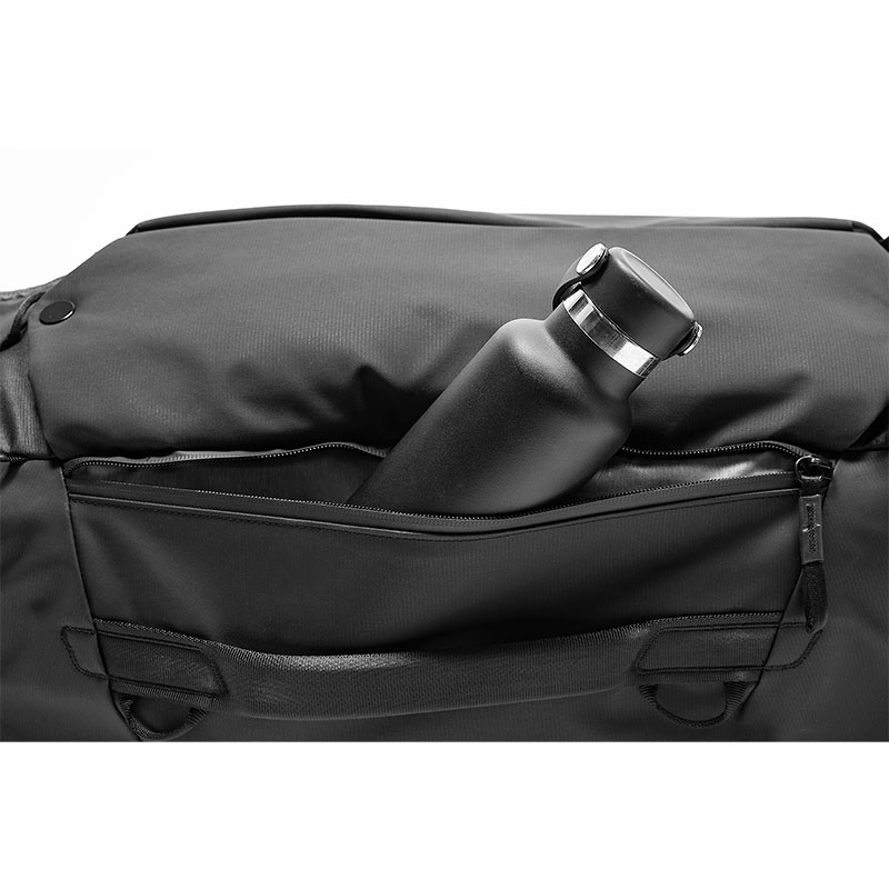 Sac de voyage Peak Design Travel Duffelpack 65 L avec bretelles de sac à dos - Noir