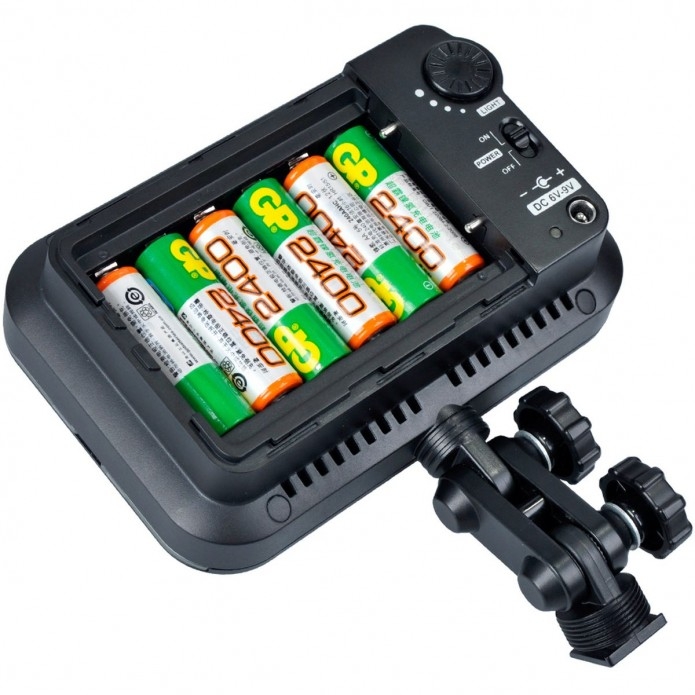 Godox LED 126, température de couleur 5 600 K