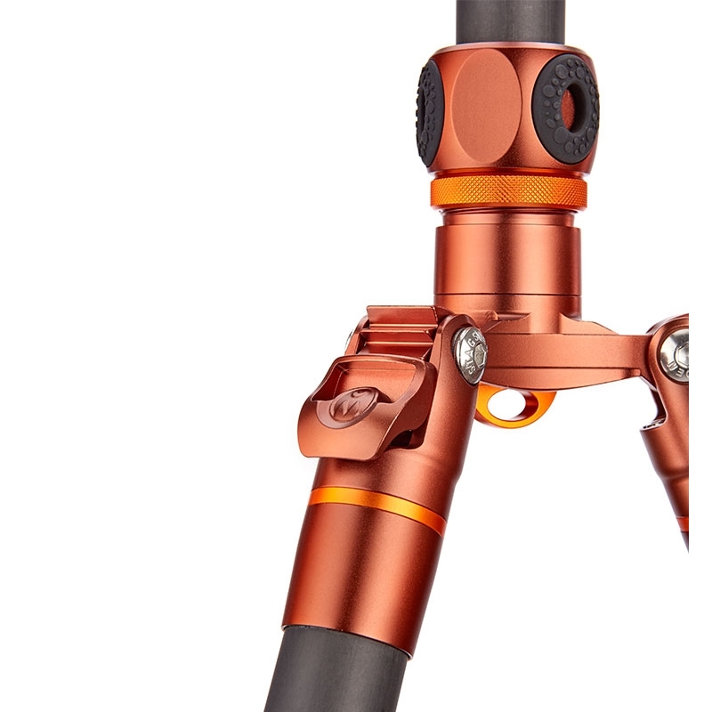 Trépied Bucky « Legends » de 3 Legged Thing avec AirHed VU Bronze