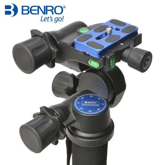 Benro HD3A, tête à 3 directions ArcaSwiss