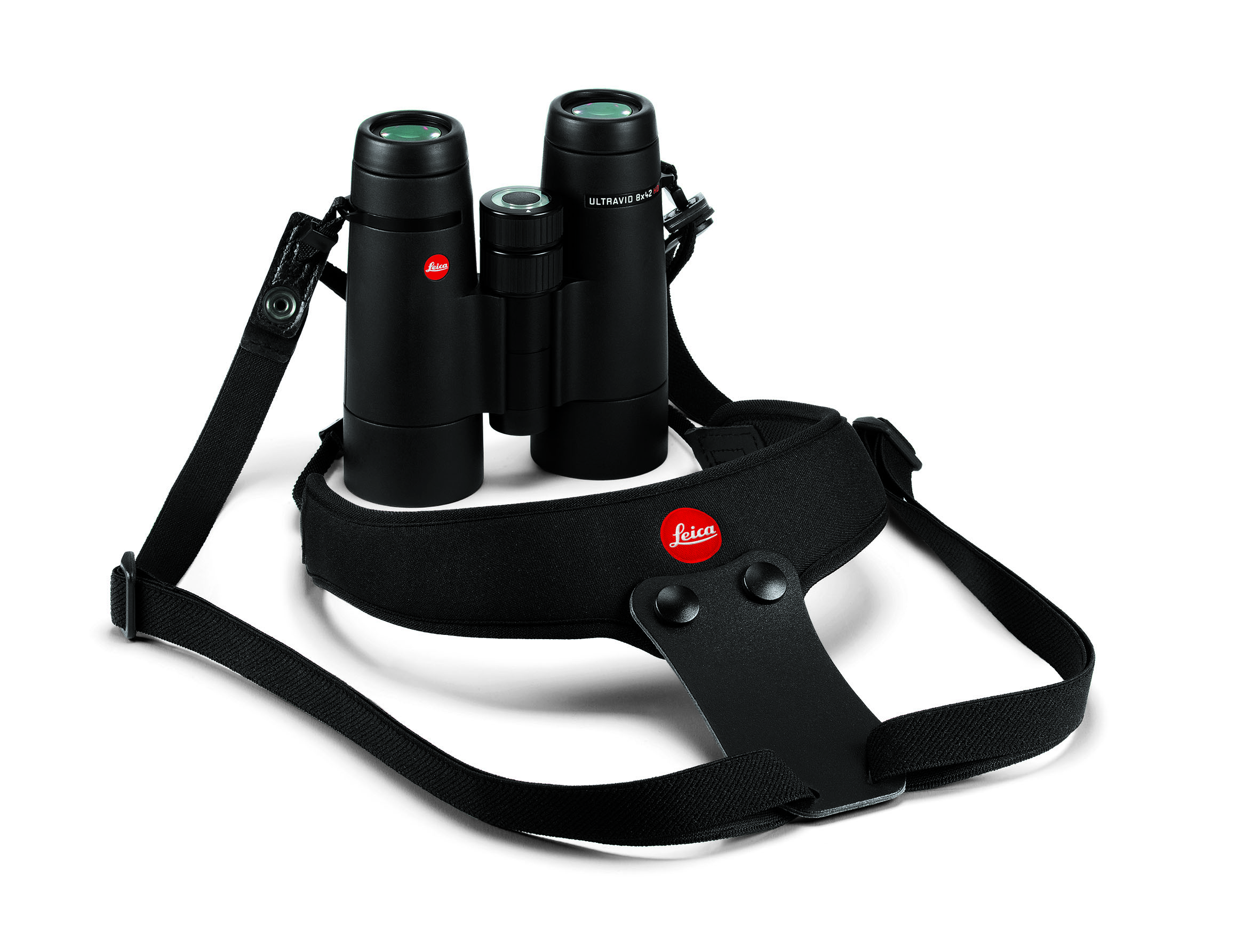 Sangle en néoprène « Sport » pour jumelles Leica, noir nuit
