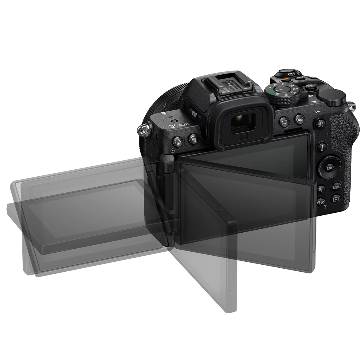 Nikon Z50II KIT mit NIKKOR Z DX 18-140mm f3.5-6.3 VR  inkl. Gratis EN-EL25A Akku