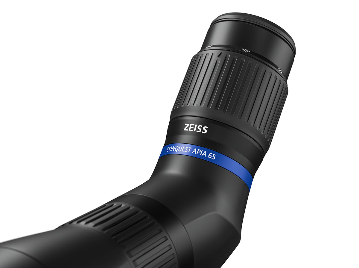ZEISS Conquest Apia 65 Spektiv Set mit 20-50x Okular & Benro Carbon-Stativ
