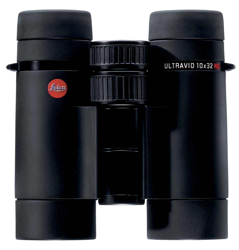 Leica Ultravid 10x32 HD-PLUS (avec étui et kit de nettoyage haut de gamme)