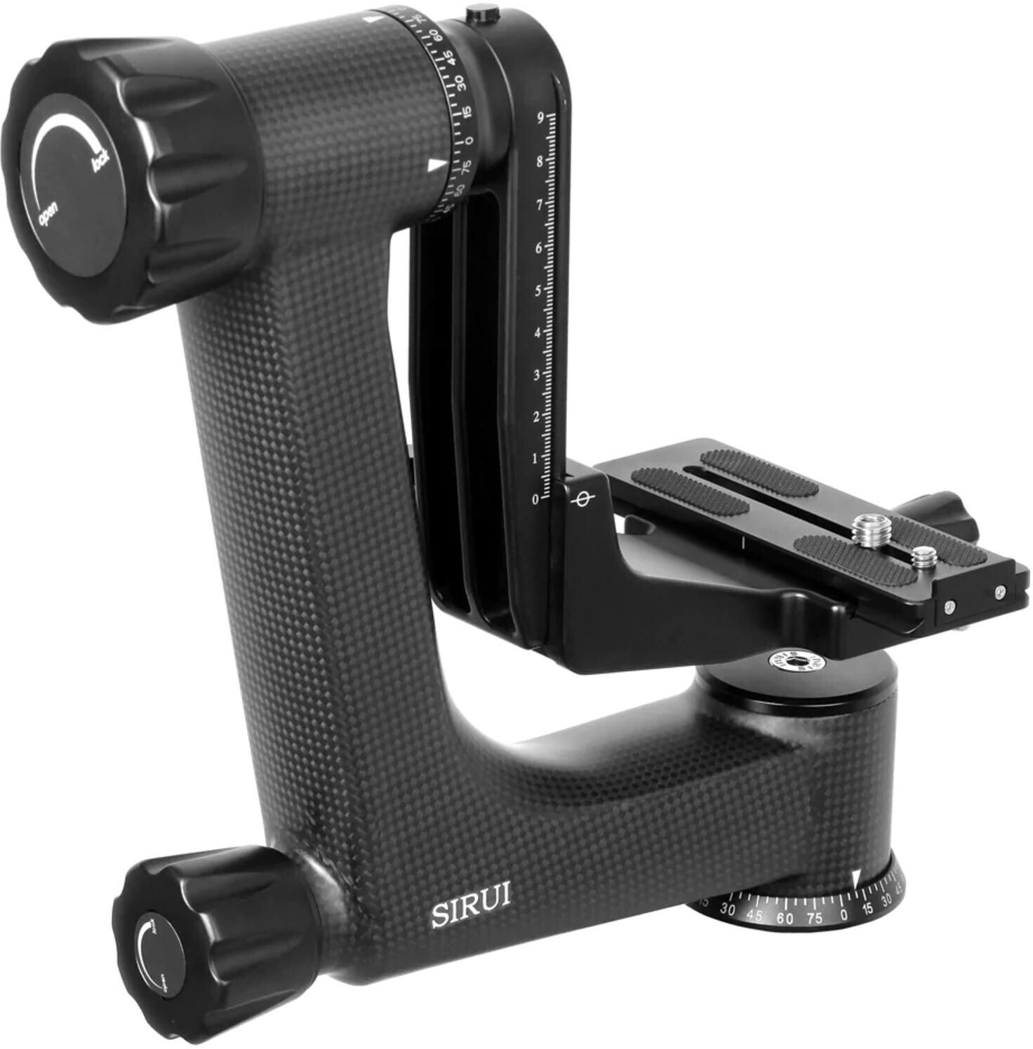 SIRUI PH-30 Gimbal Head Carbon – tête à cardan professionnelle pour téléobjectifs lourds