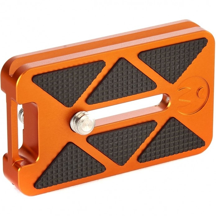 Plaque à fixation rapide 3 Legged Thing QR7 62 x 38 mm avec boucle de sangle, compatible avec Arca