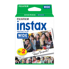 Fujifilm Instax Wide Standard Sofortbildfilm (2x10 Aufnahmen)