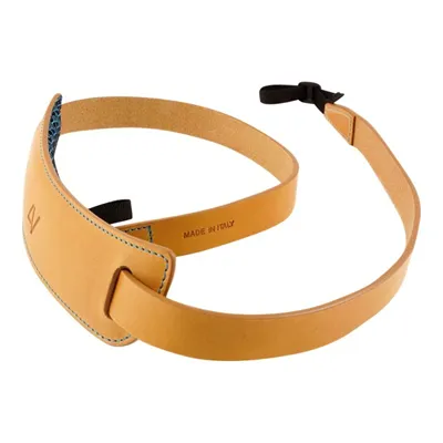 4V Design Classic Large Neck Strap Tuscany Natural/Cyan (K)