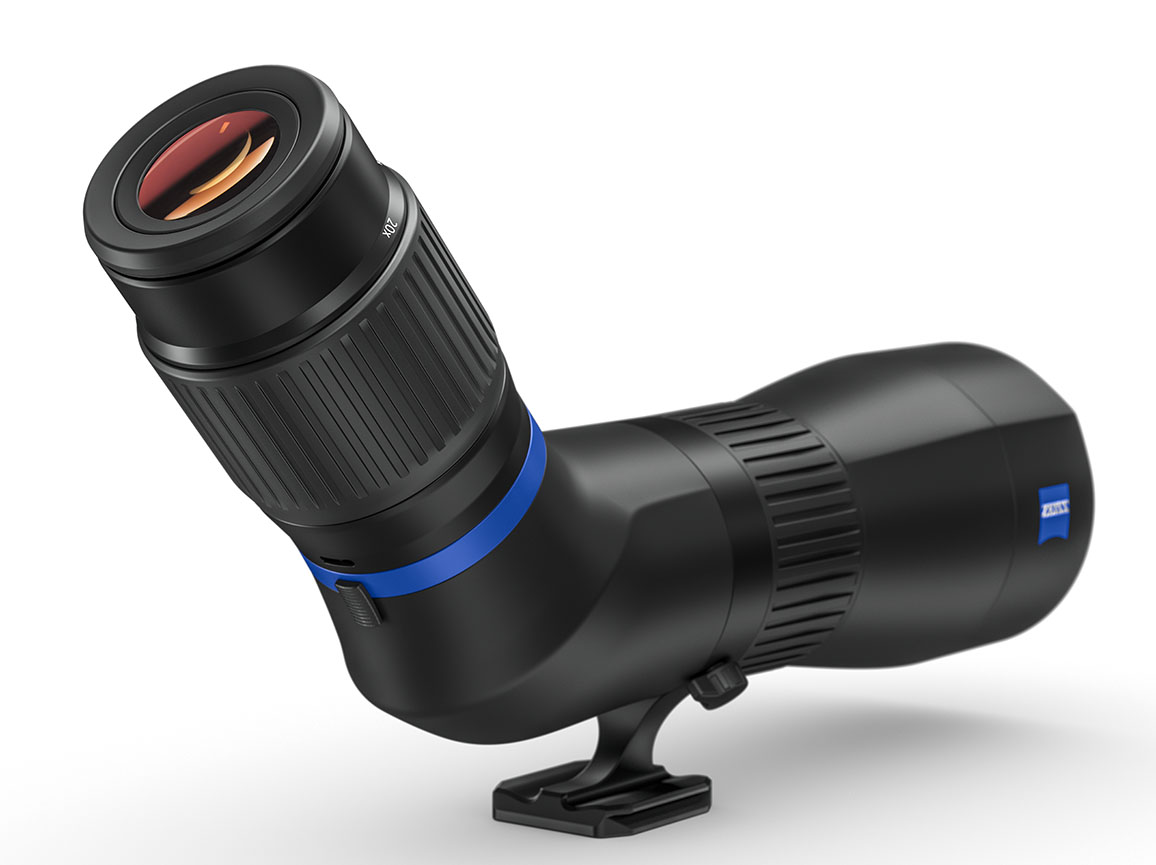 ZEISS Conquest Apia 65 Spektiv Set mit 20-50x Okular & Benro Carbon-Stativ