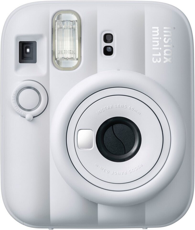FUJIFILM instax mini 13 Clay White – Sofortbildkamera