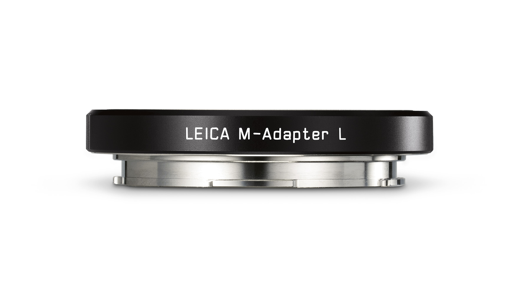 Adaptateur Leica M-L, noir