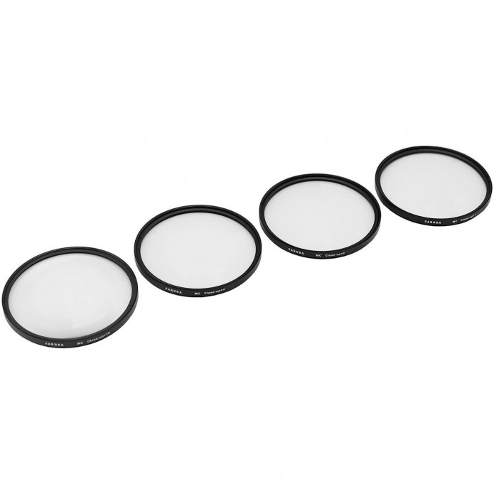 Caruba Close-Up Filter Kit 58 mm (+1, +2, +4, +10)
