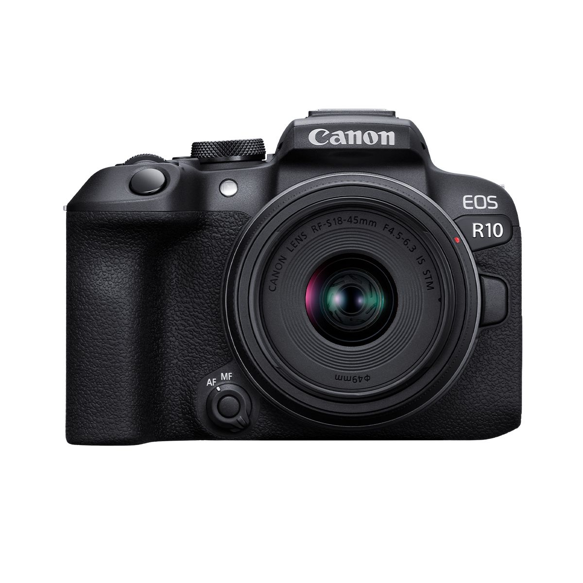 Canon EOS R10 mit RF-S 4,5-6,3/18-45mm IS STM