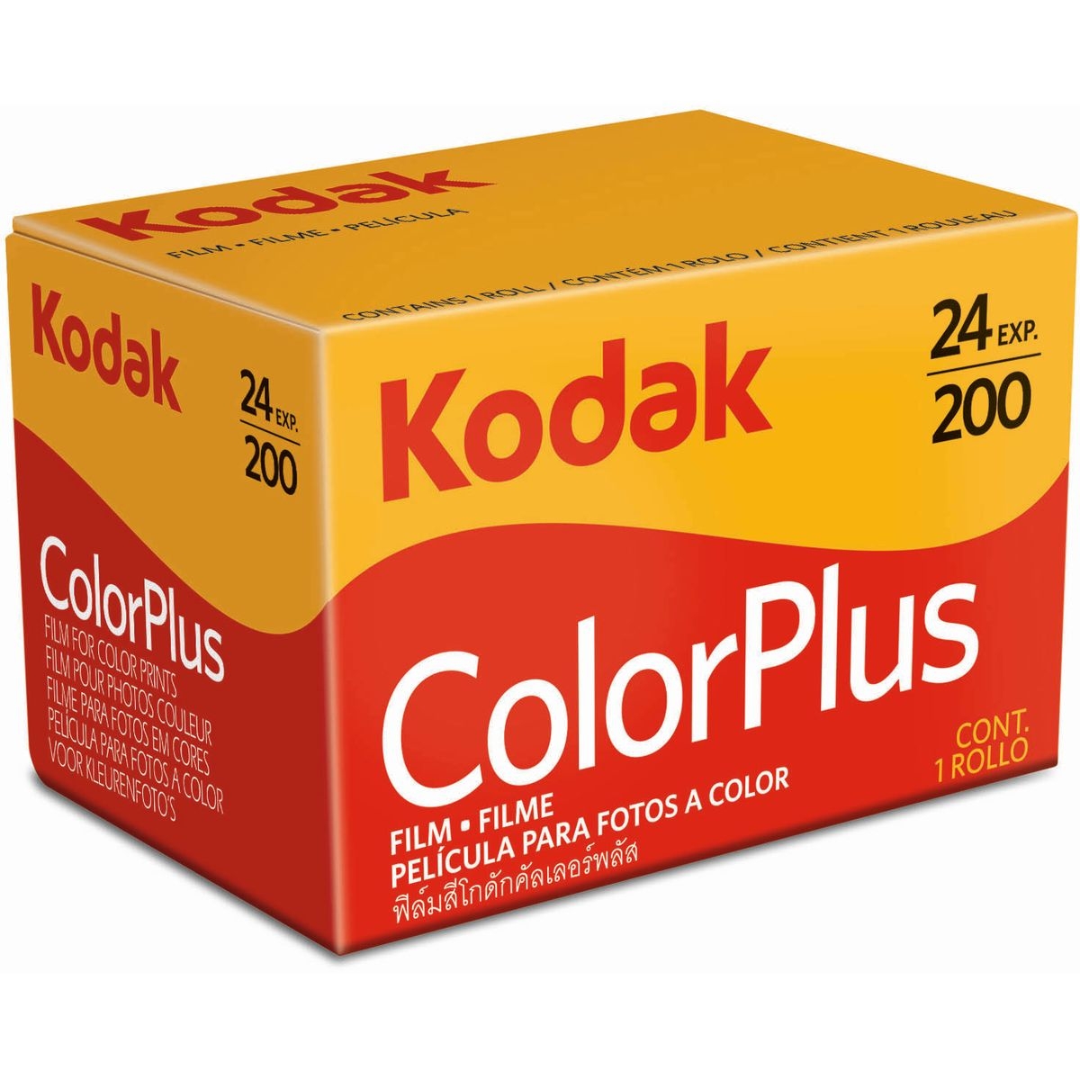 Kodak Color Plus 200 135/24 Einzelfilm