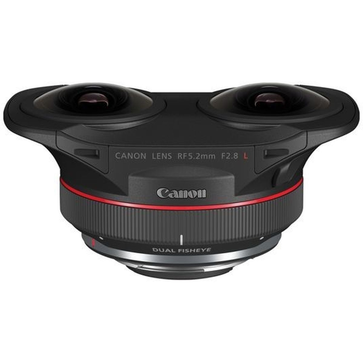 Canon RF 5.2mm F2.8 L DUAL FISHEYE