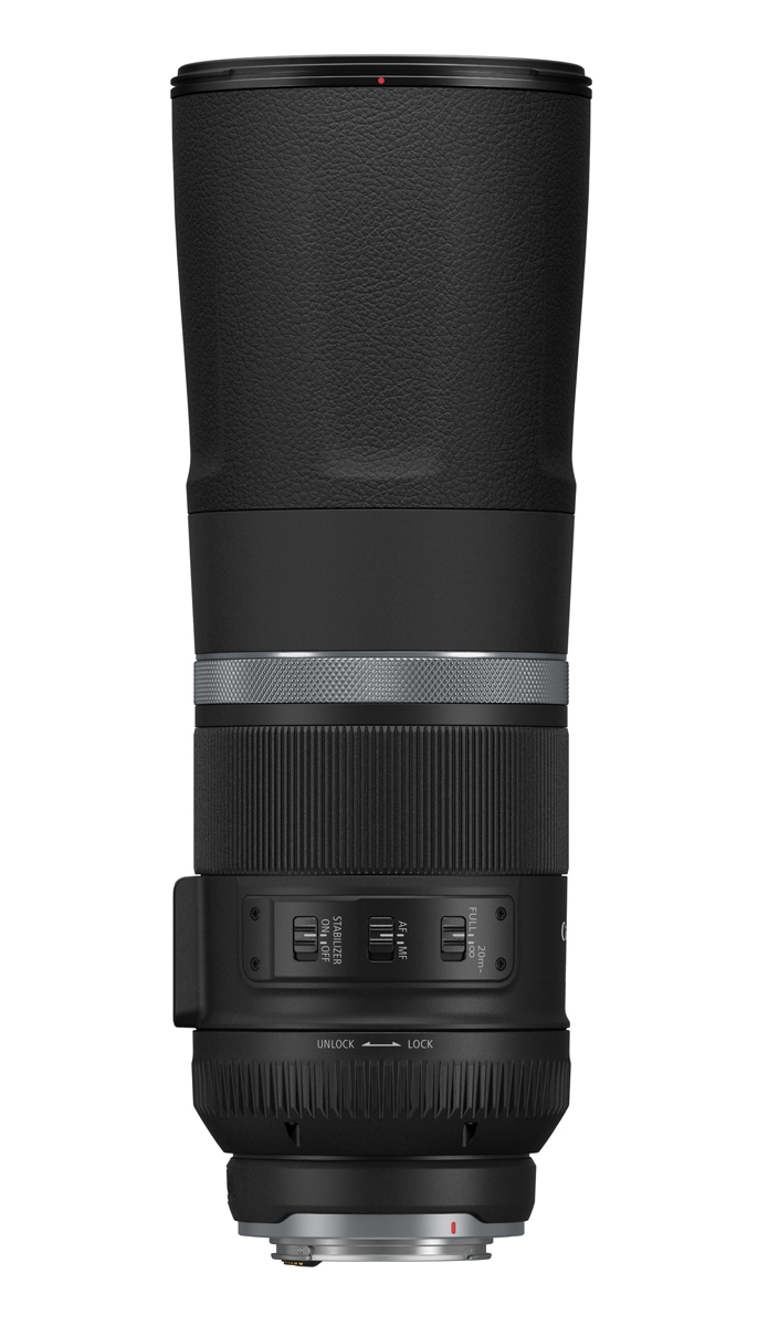 Canon RF 800 mm F11 IS STM