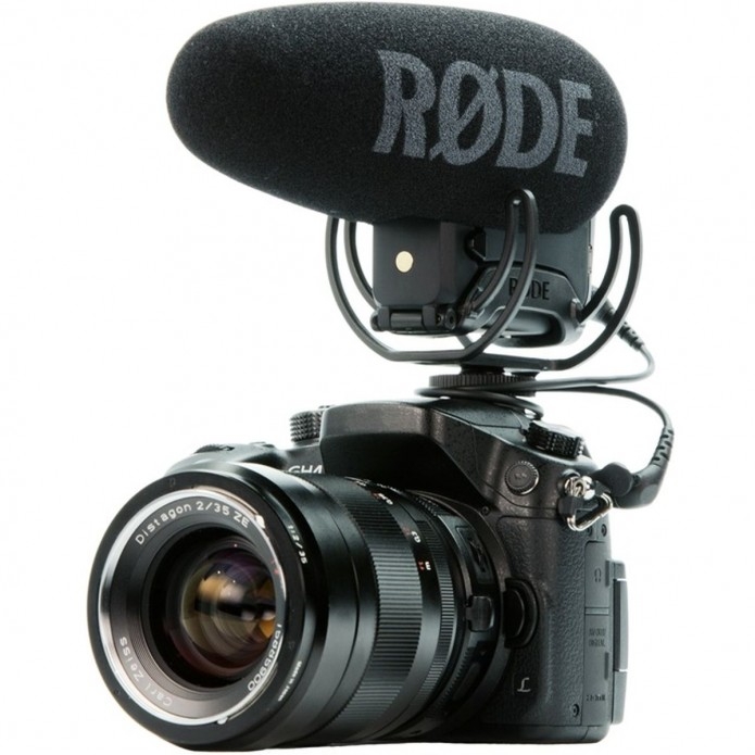 RØDE VideoMic Pro+ – Microphone directionnel professionnel pour caméra, destiné à la vidéo, au cinéma et à la création de contenu