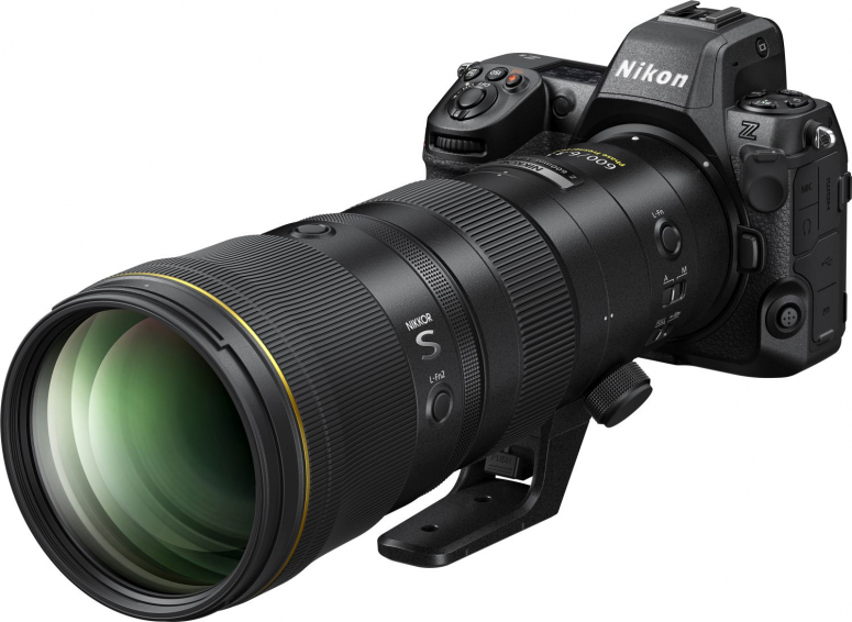 Nikon NIKKOR Z 600mm f6.3 VR S