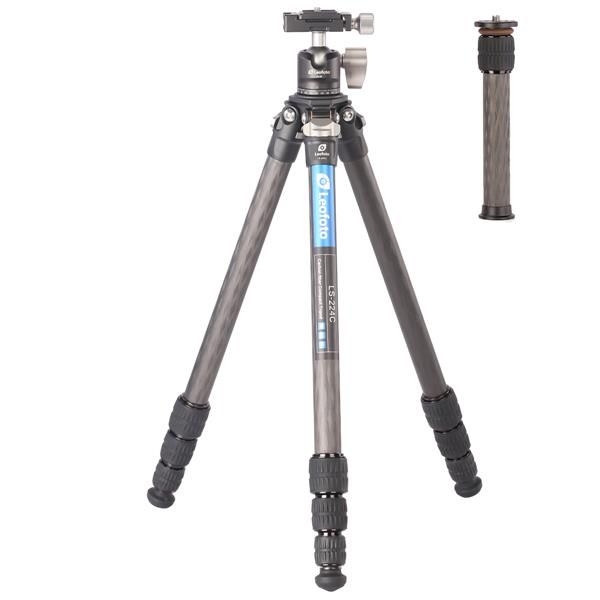 Leofoto Ranger LS-224C + rotule LH-25