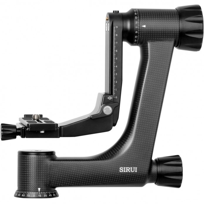 SIRUI PH-30 Gimbal Head Carbon – tête à cardan professionnelle pour téléobjectifs lourds