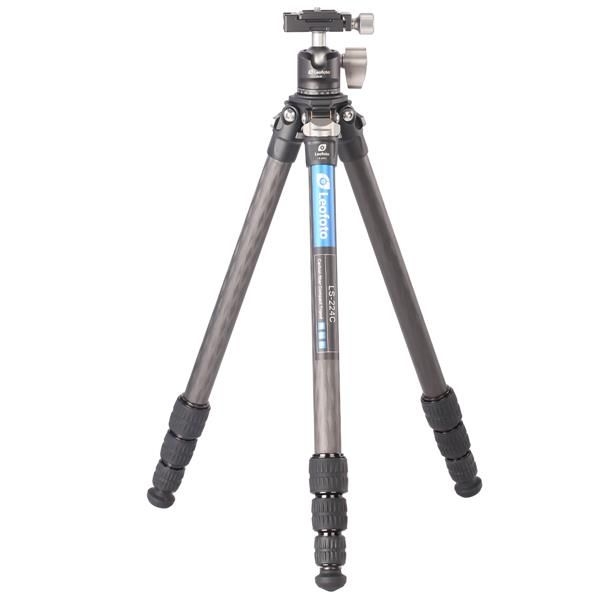 Leofoto Ranger LS-224C + rotule LH-25