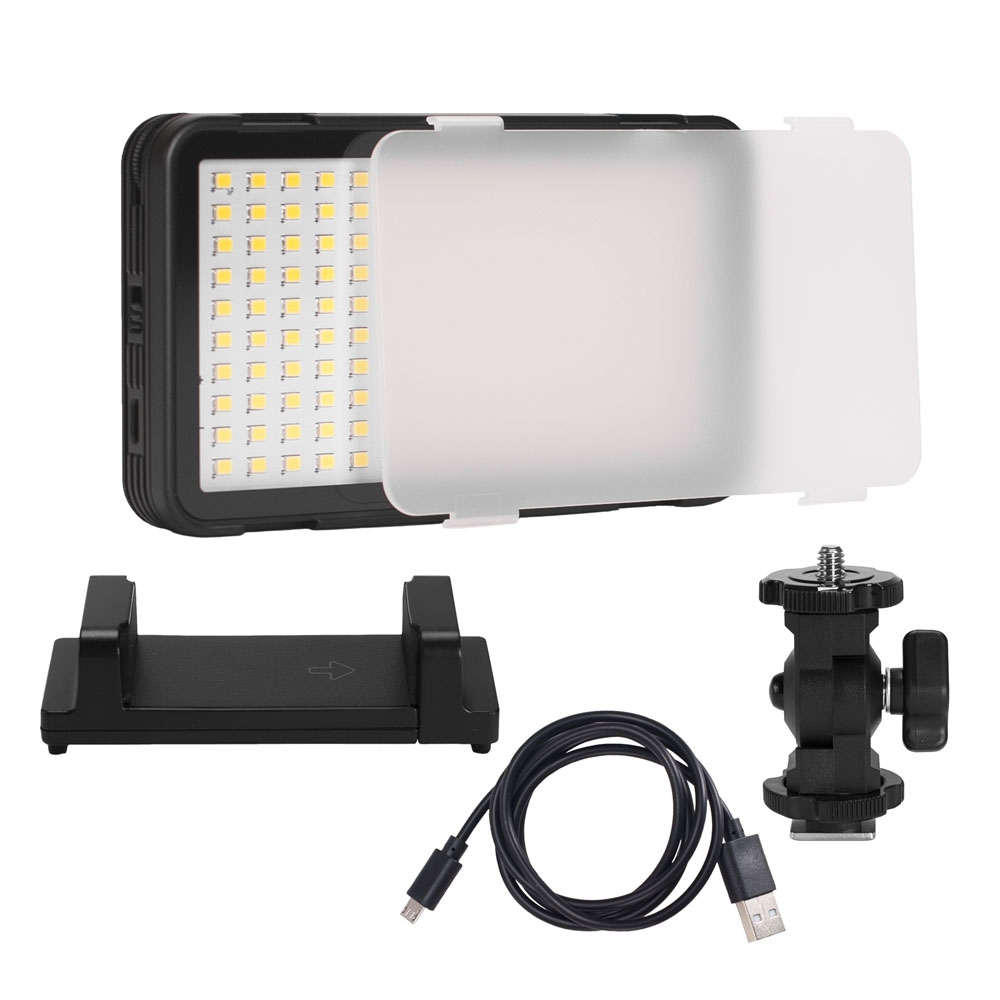 Godox LED LEDM150 Set Ansicht auf weißem Hintergrund