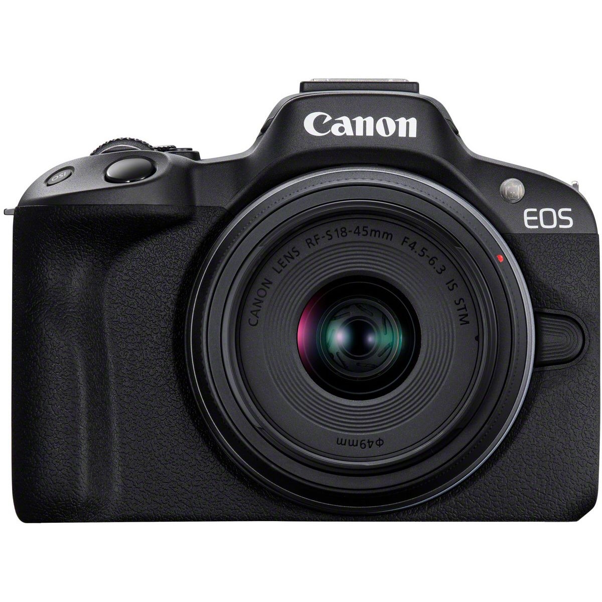 Canon EOS R50 schwarz mit RF-S 18-45mm 4.5-6.3 IS STM
