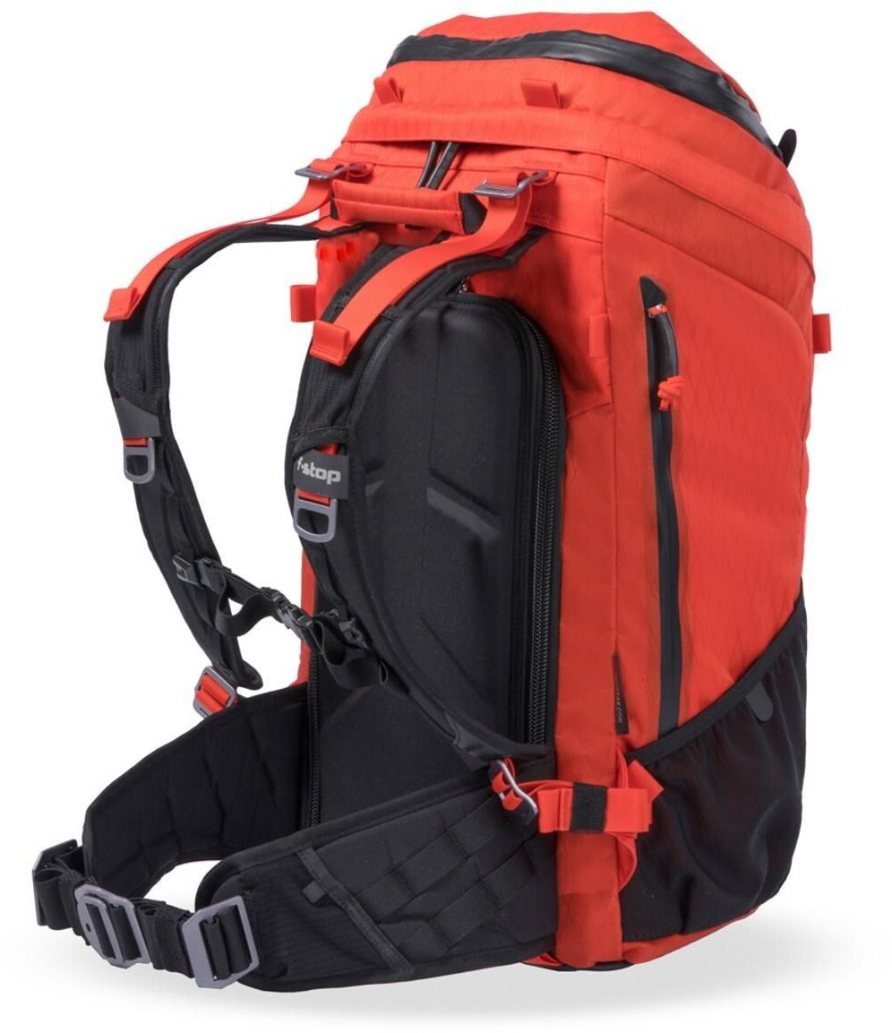 F-Stop Ajna 37L DuraDiamond Bundle Magma – Fotorucksack für Outdoor, Reise & Fotografie