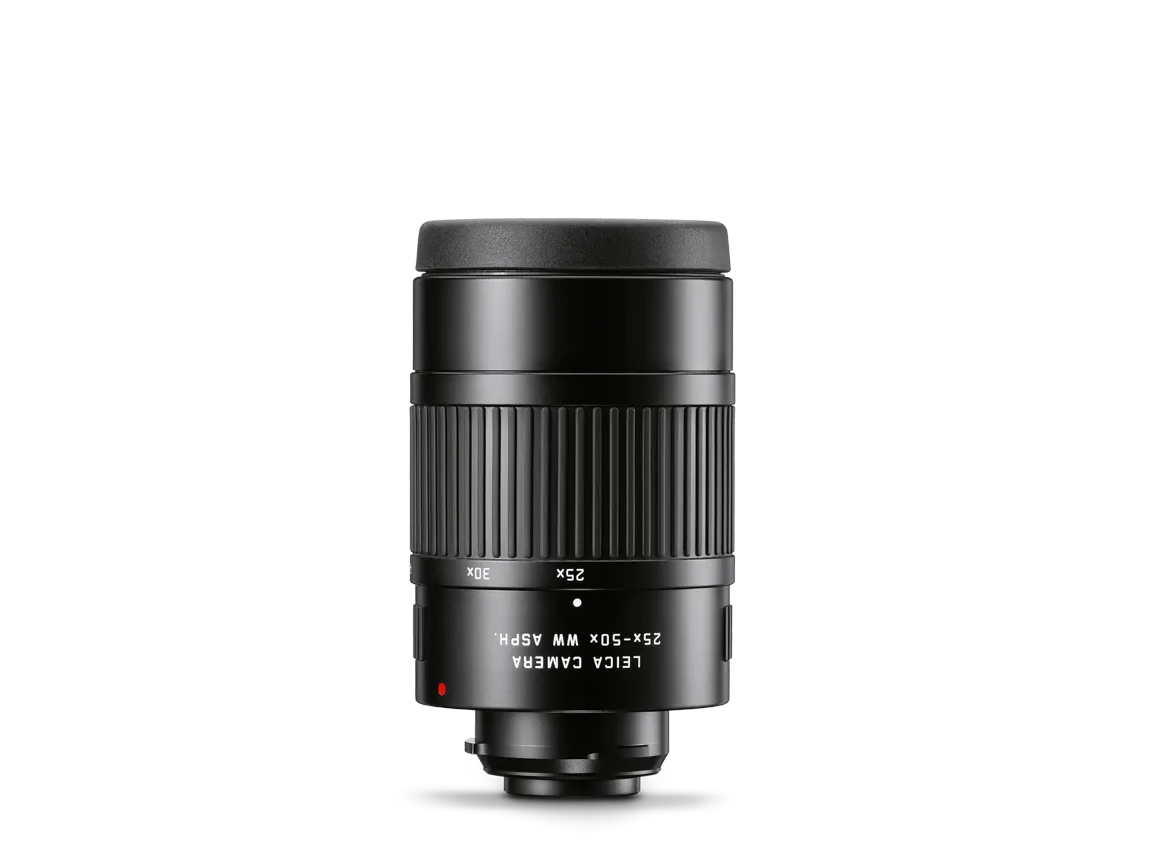 Leica APO-Televid 82 Kit mit Vario-Okular 25-50X WW ASPH.  inkl. Neopren Tasche Braun 40124