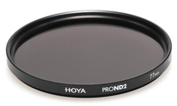 Hoya 62.0mm ND2 Pro Filter