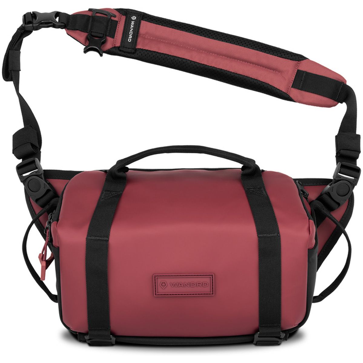 WANDRD Rogue Sling 6l Rhoone Burgundy V2 (+ Gratis WANDRD Socks)