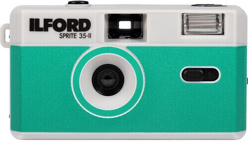 ILFORD Sprite 35-II Silber/Grün – Analoge Fotografie mit klassischem Vintage-Charme