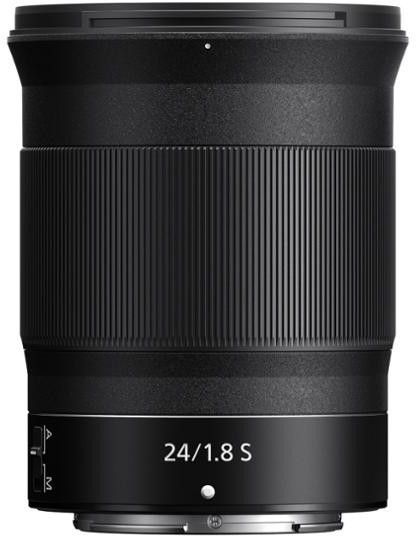 Nikon NIKKOR Z 24 mm f/1,8 S