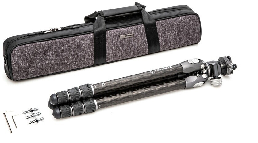 Benro Tortoise Carbon Tripod TTOR24CLVS4PRO KIT