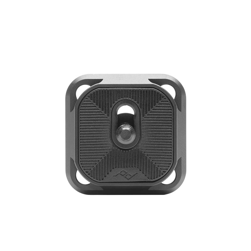 Peak Design Standard Plate - Plaque pour appareil photo compatible avec le Capture Camera Clip