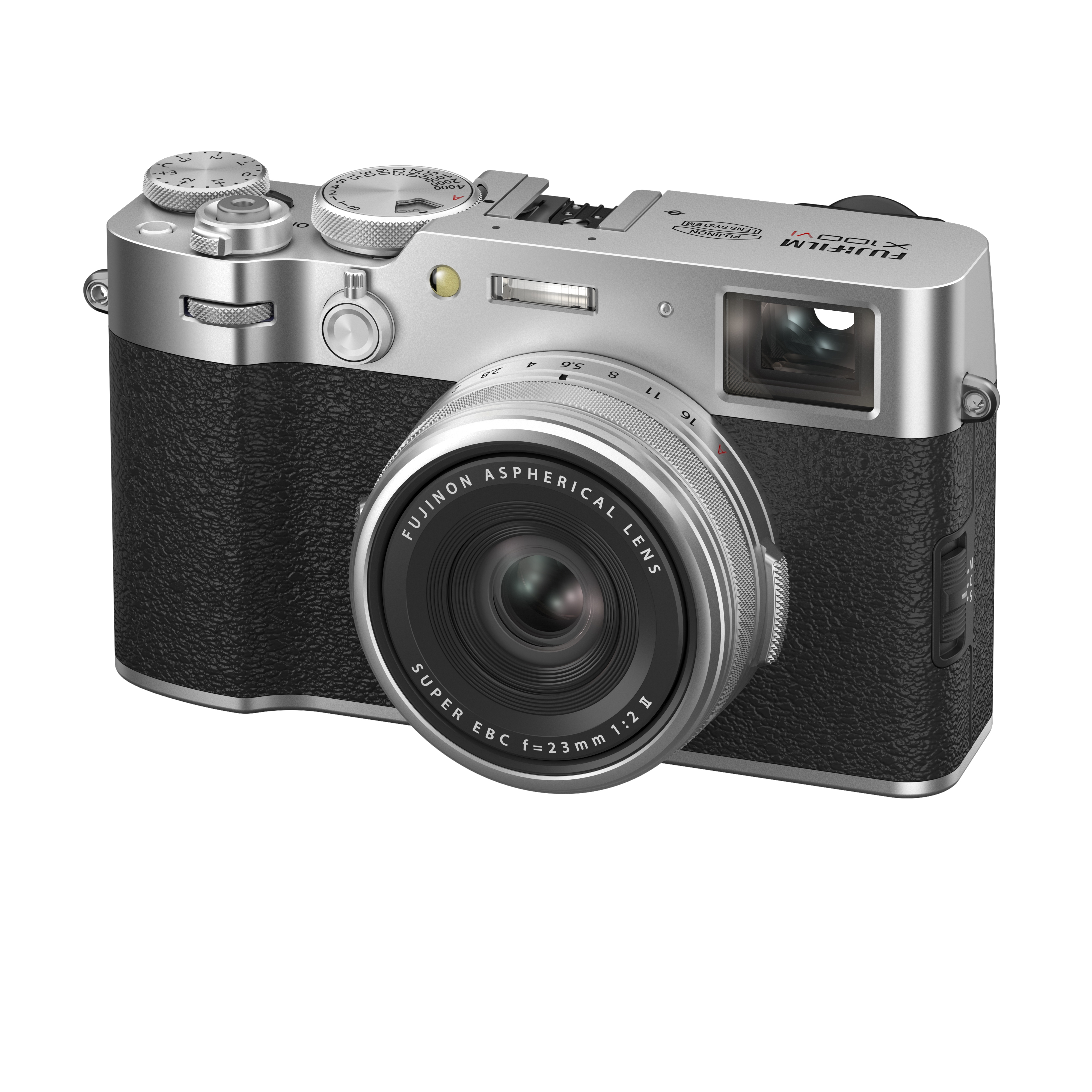Fujifilm X100 VI - silber
