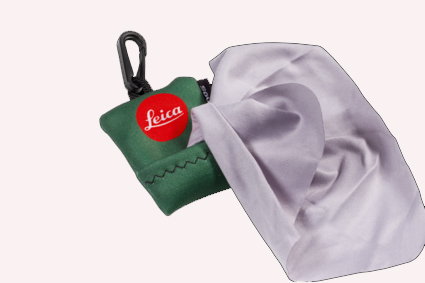 Chiffon de nettoyage pour optiques Leica « Outdoor »
