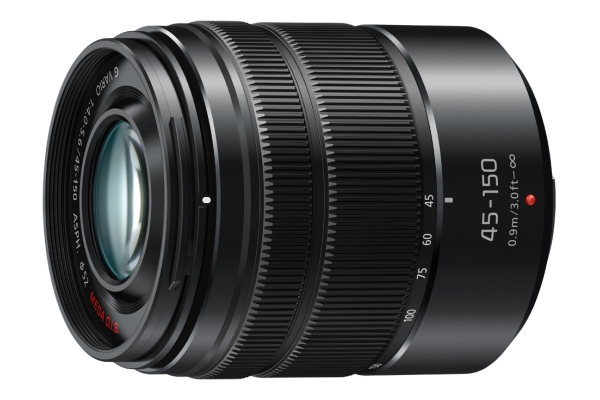 Panasonic 45-150 mm f/4,0-5,6 ASPH OIS Noir
