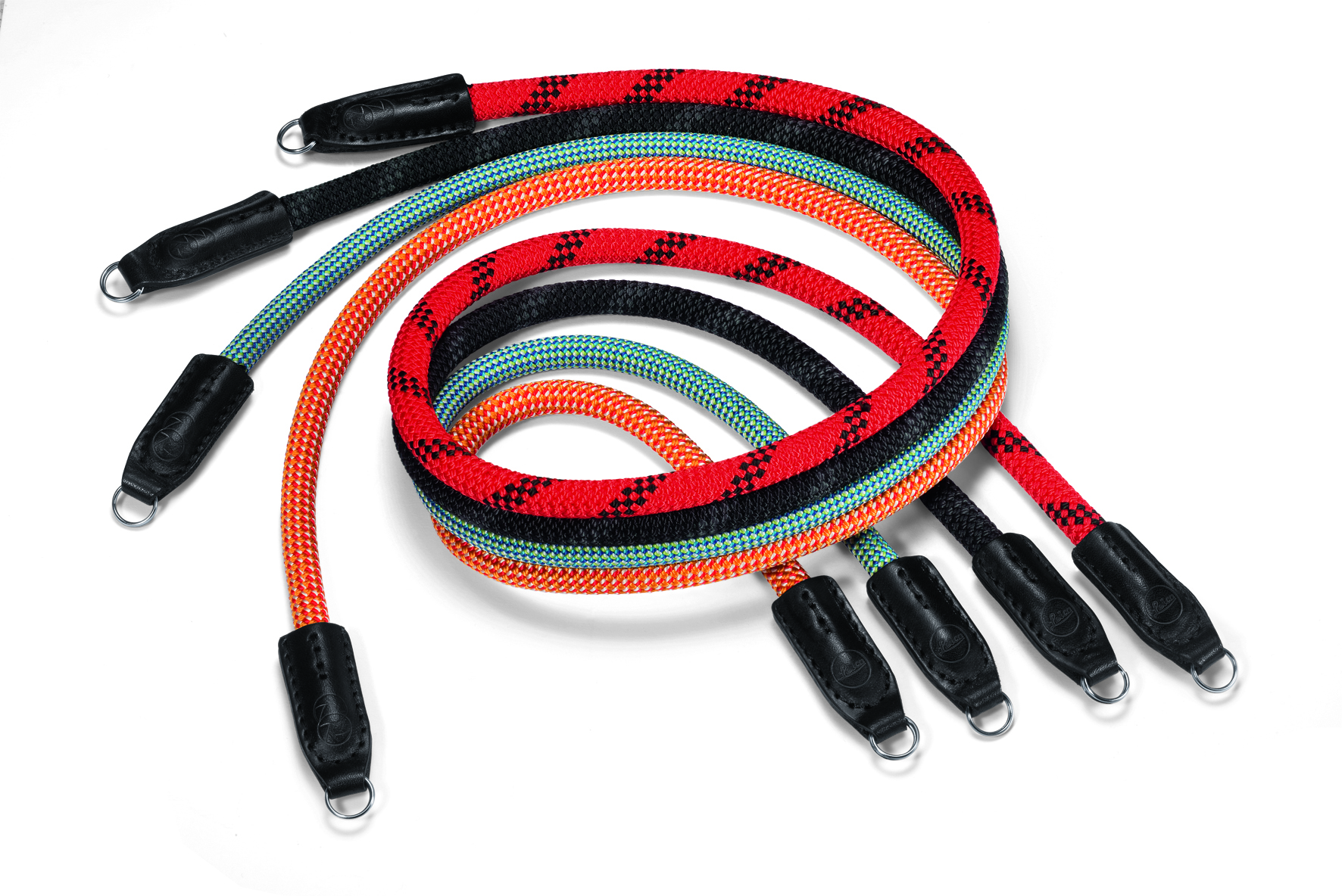 Sangle Leica Rope Strap conçue par COOPH, couleur « night », 126 cm, SO