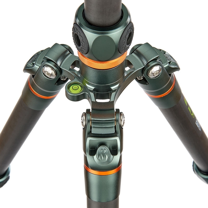 Trépied Bucky « Legends » de 3 Legged Thing avec AirHed, couleur VU Grey