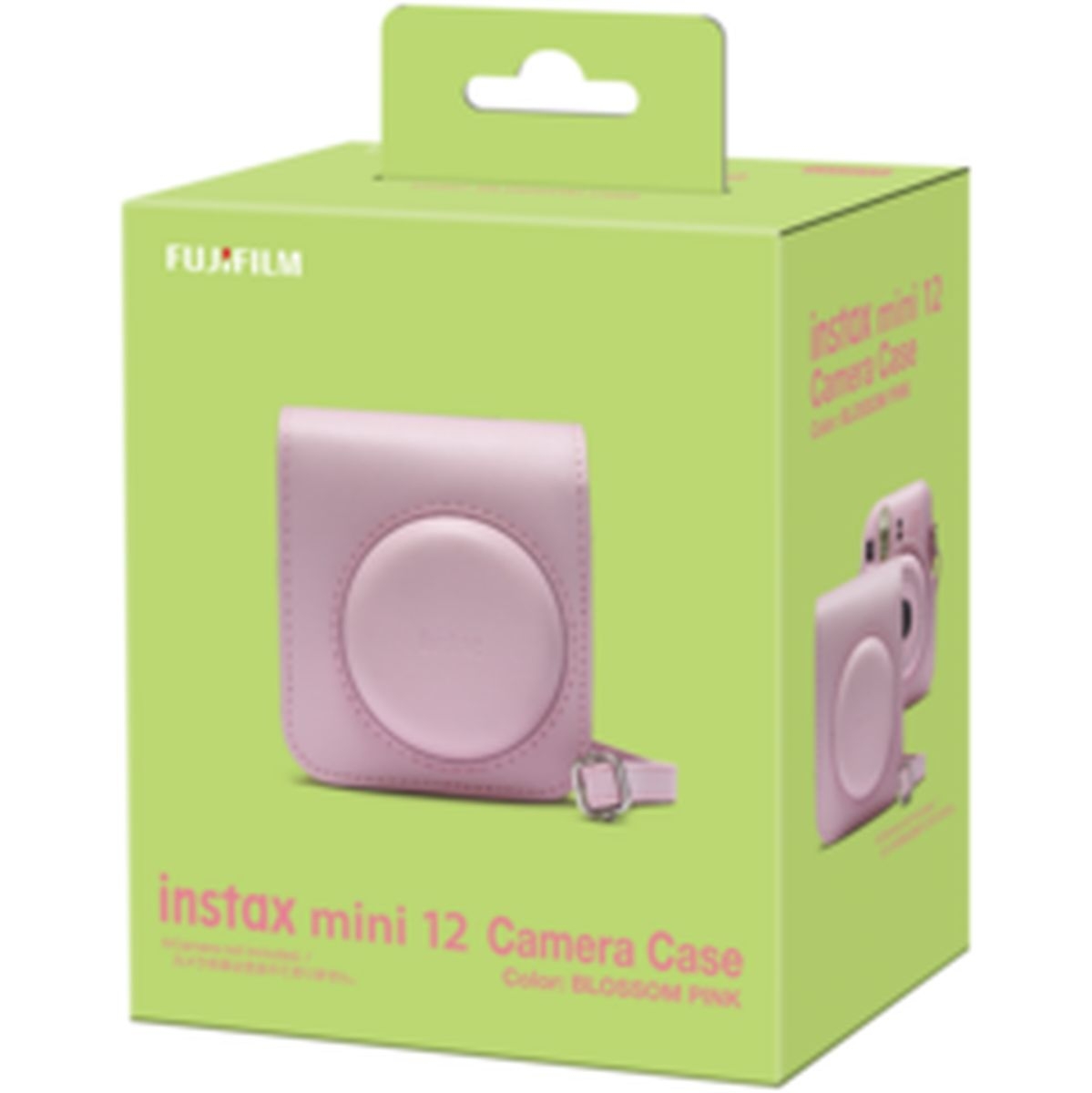 Fujifilm Instax Mini 12 case blossom-pink