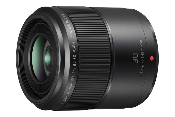Panasonic 30 mm f/2,8 Macro ASPH OIS