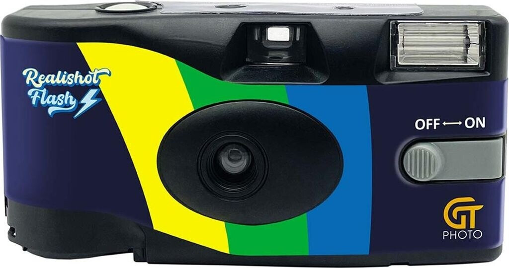 Kodak GT Photo Einwegkamera mit Blitz 400 ISO 27 Aufnahmen